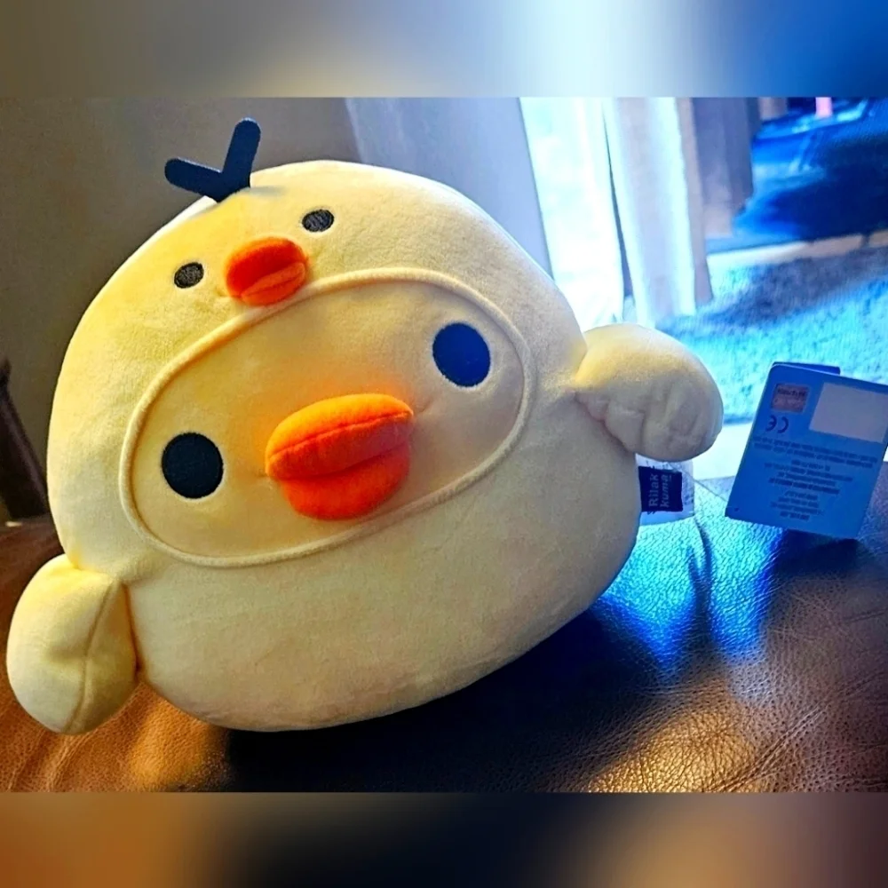 Rilakkuma Kiiroitori San-X Series Mochi Plush - Picture 4 of 4